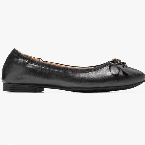 Cole Haan Keira Ballet‎ Flat Sz 7B - Picture 4 of 10